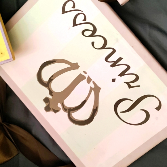 Bundle of 4 hanging decor pieces - Picture 3 of 11